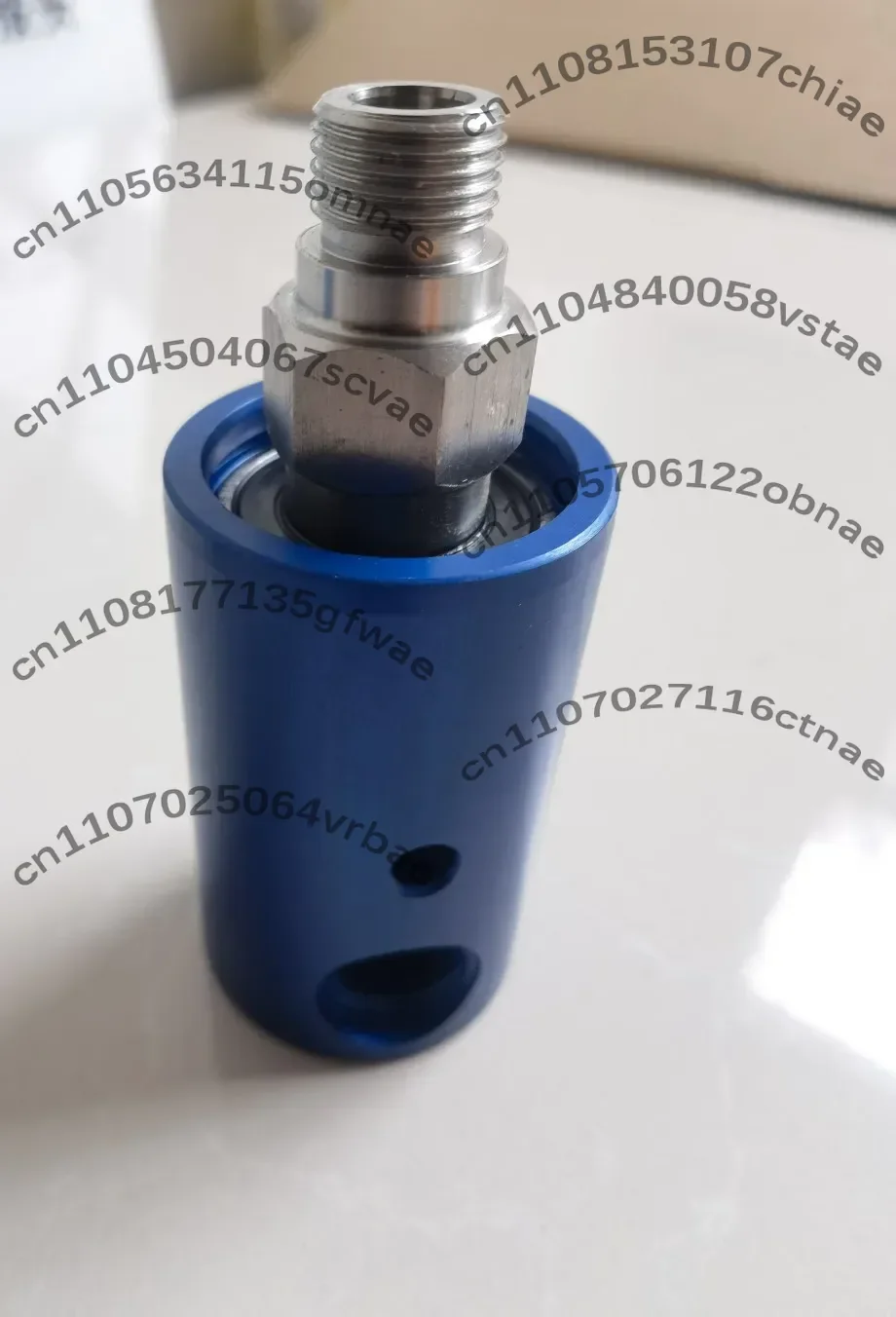 High-speed 6 thousand rpm rotary joint M16 * 1.5LH, spindle cooling oil coolant deep hole drill