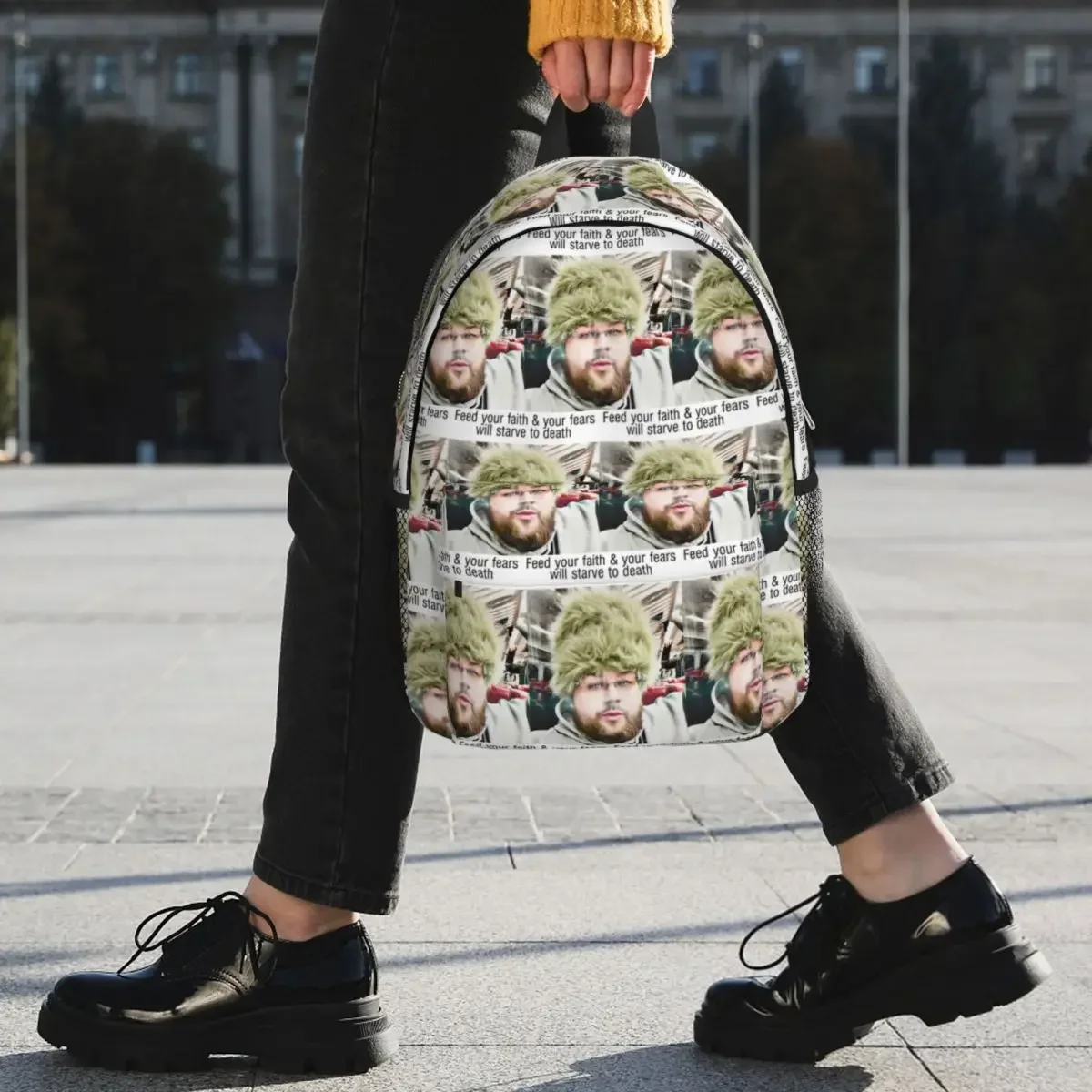 Joeyy Singer Vocalist Music Rapper Zaino Studente Ragazzi Ragazze BookBag Borsa da scuola per bambini Borse a tracolla per laptop per uomo Donna