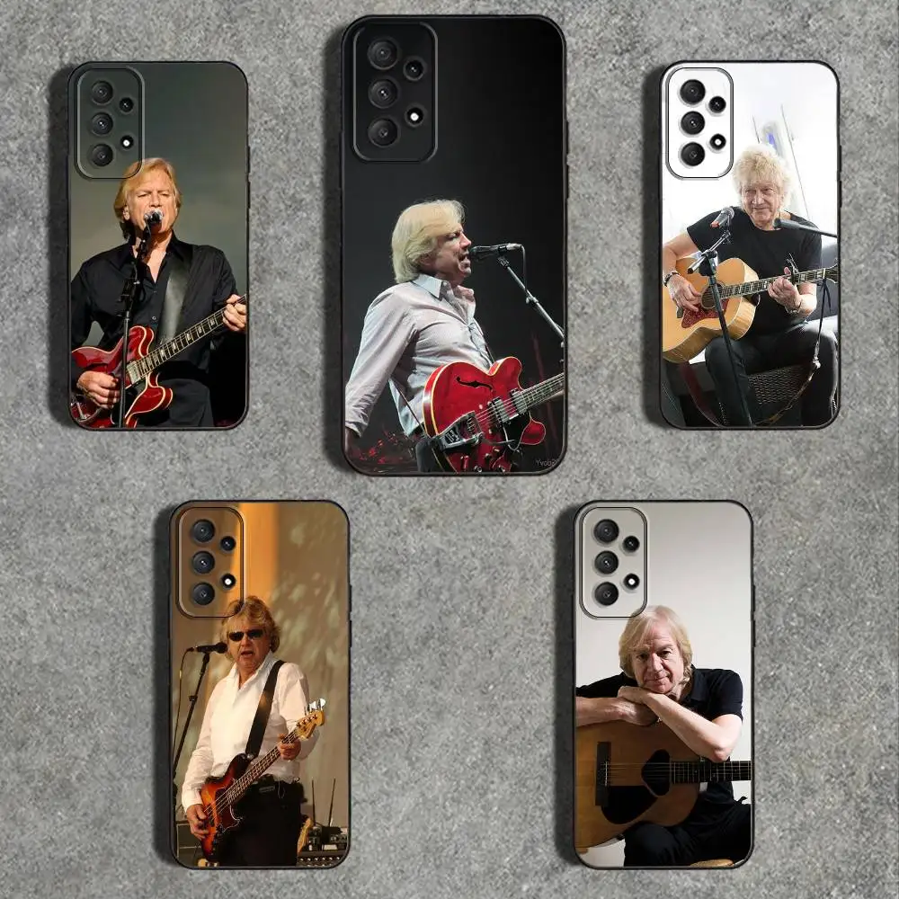 

J-John L-Lodge Phone Case For Samsung Galaxy A73,31,32,72,41,53,52,71,22,5G,Note,J7,8,9 Soft Black Cover