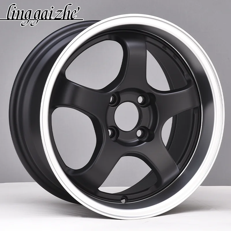 

Lightweight cast aluminum alloy wheels 15*7 PCD 4-100/114.3 suitable for Honda Fit GK5 car rims