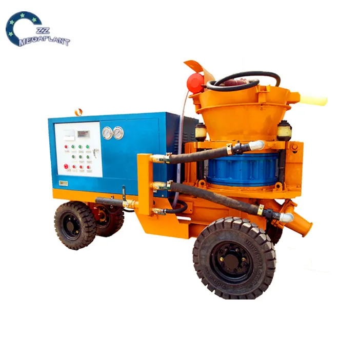 Universal shotcrete machine concrete shotcrete nozzle machine