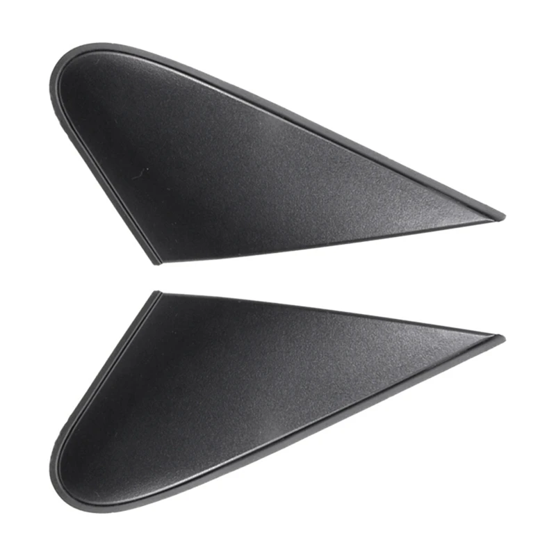 1Pairfront Window Side Plastic Mirror Corner Triangle Fender For Hyundai Tucson IX35 2010-2017 86180-2S000 86190-2S000