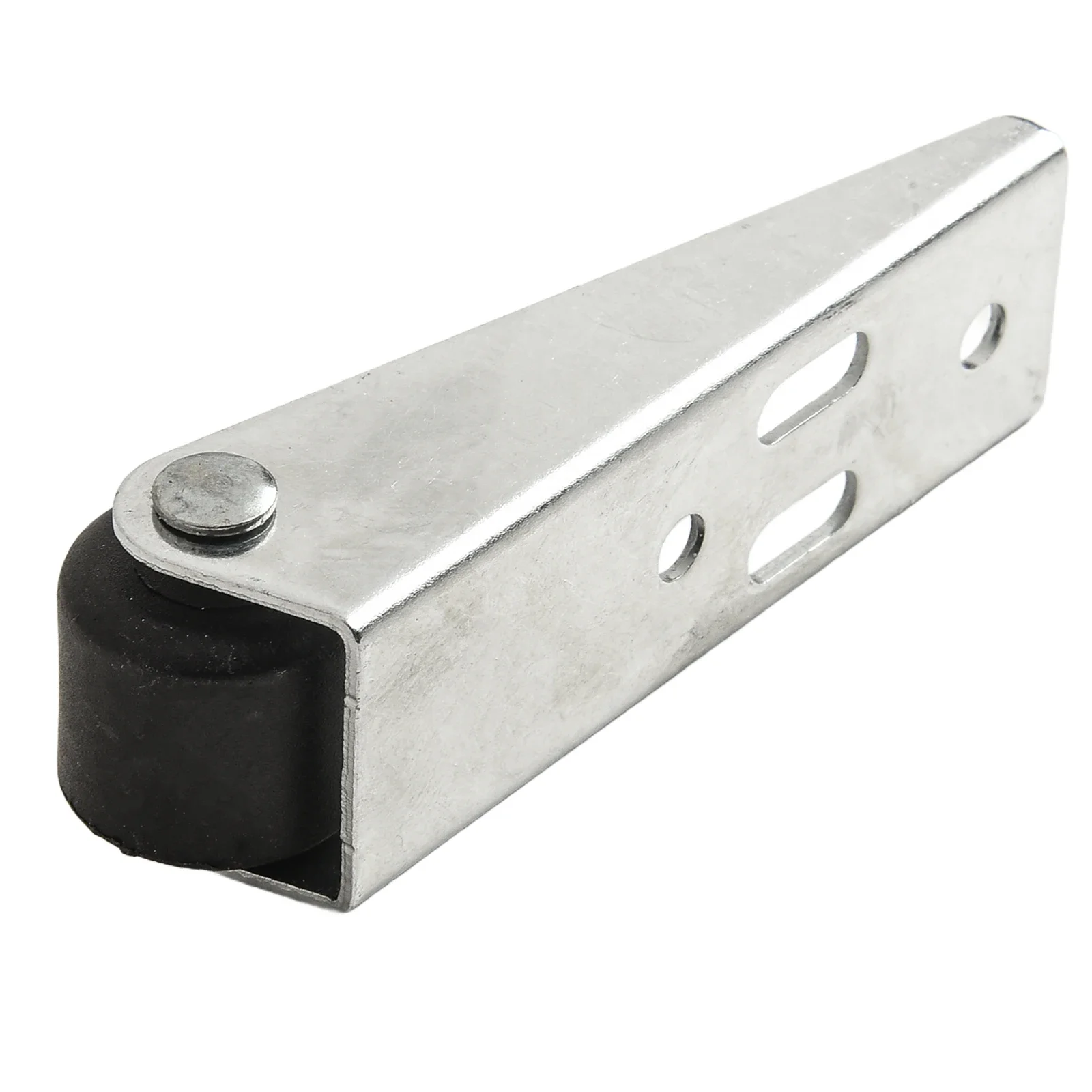 Kastor Furnitur Terpasang Di Samping Perangkat Keras Mini Rumah Tangga Rol Arah Sudut Kanan Senyap Roda Arah Vertikal Diperpanjang