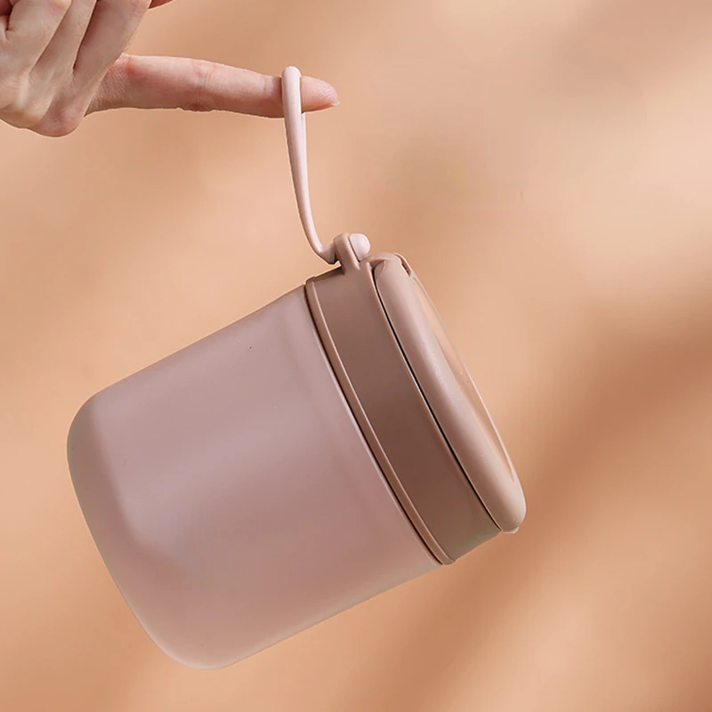 

New 304 stainless steel insulated soup cup sealed water Cup personalized soup jar cup with handle gift wholesale logo Travel cup