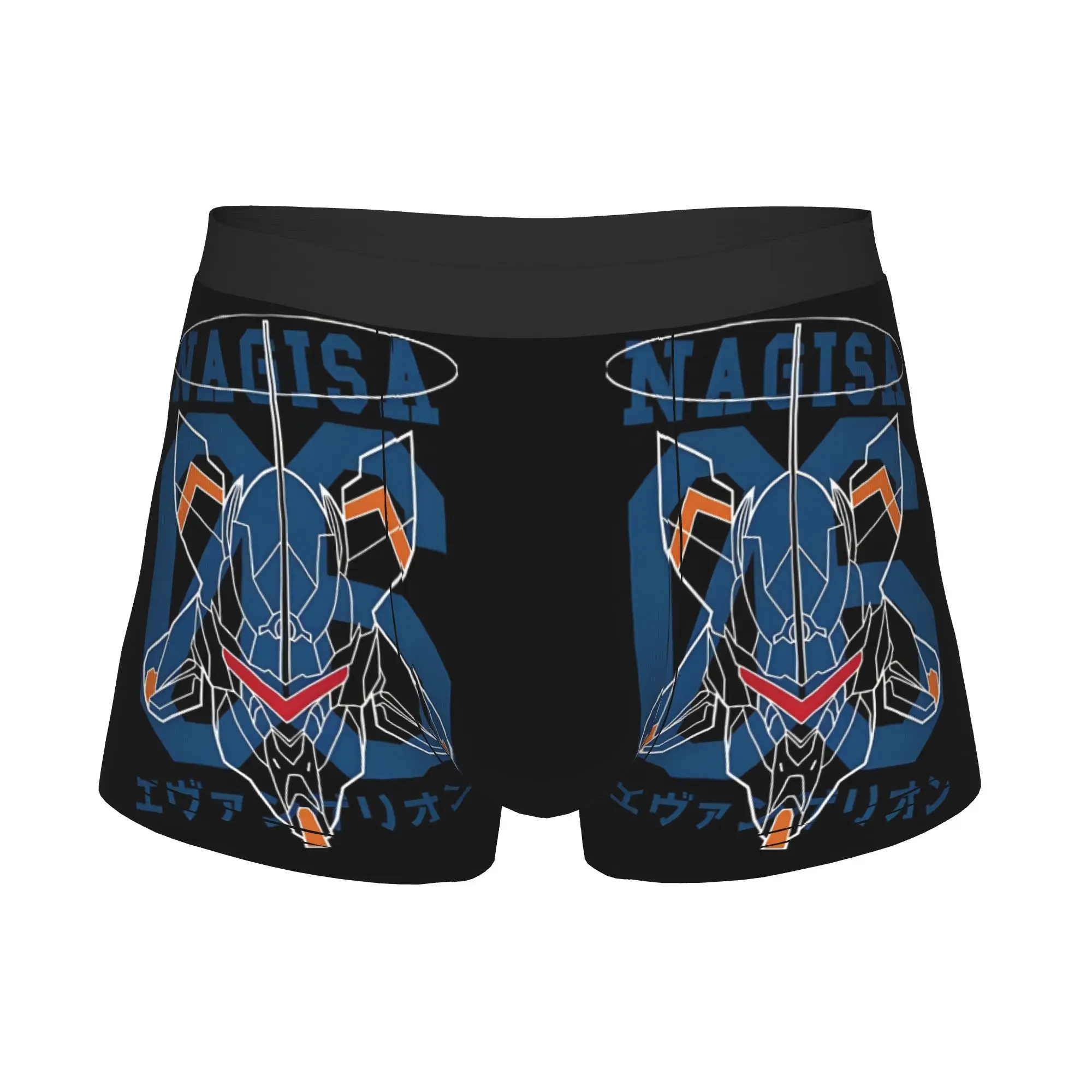 EVA 06 Bandai EVA Underpants Breathbale Panties Man Underwear Comfortable Shorts Boxer Briefs view 3