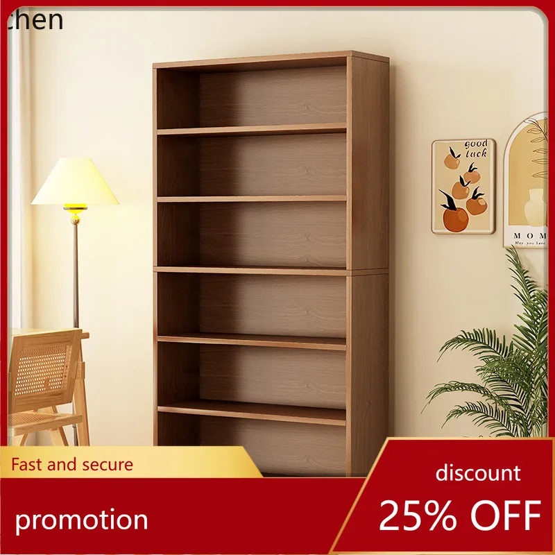 

Напольный многоярусный стеллаж YFY для дома, книжный шкаф для гостиной, стеллаж для хранения, настенный сетчатый шкаф для хранения