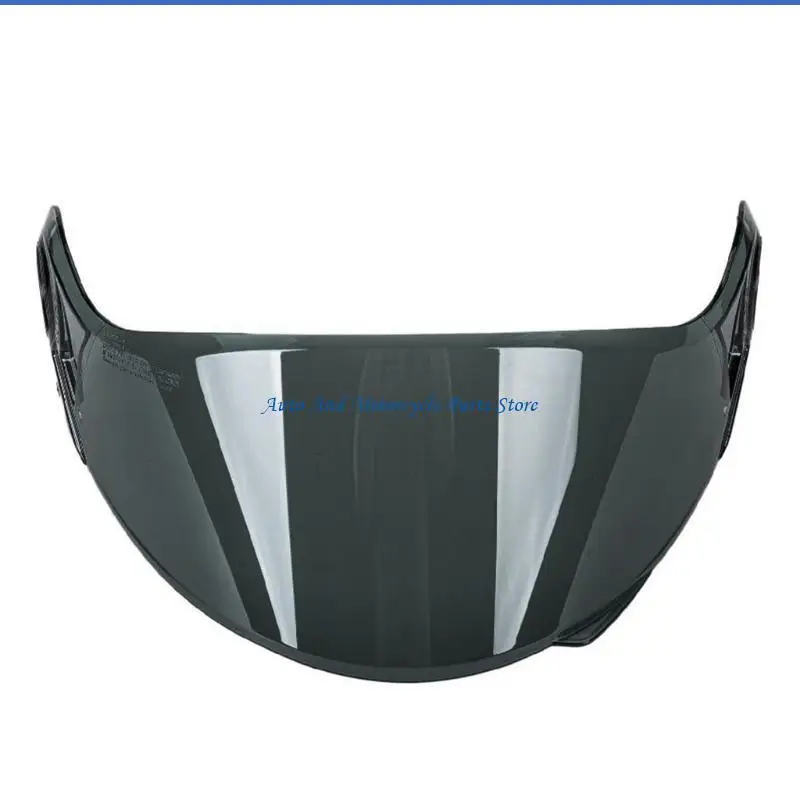 

P9FD велосипедный шлем очки пузырьковая линза ретро шлем козырек для FF370 FF394 FF325