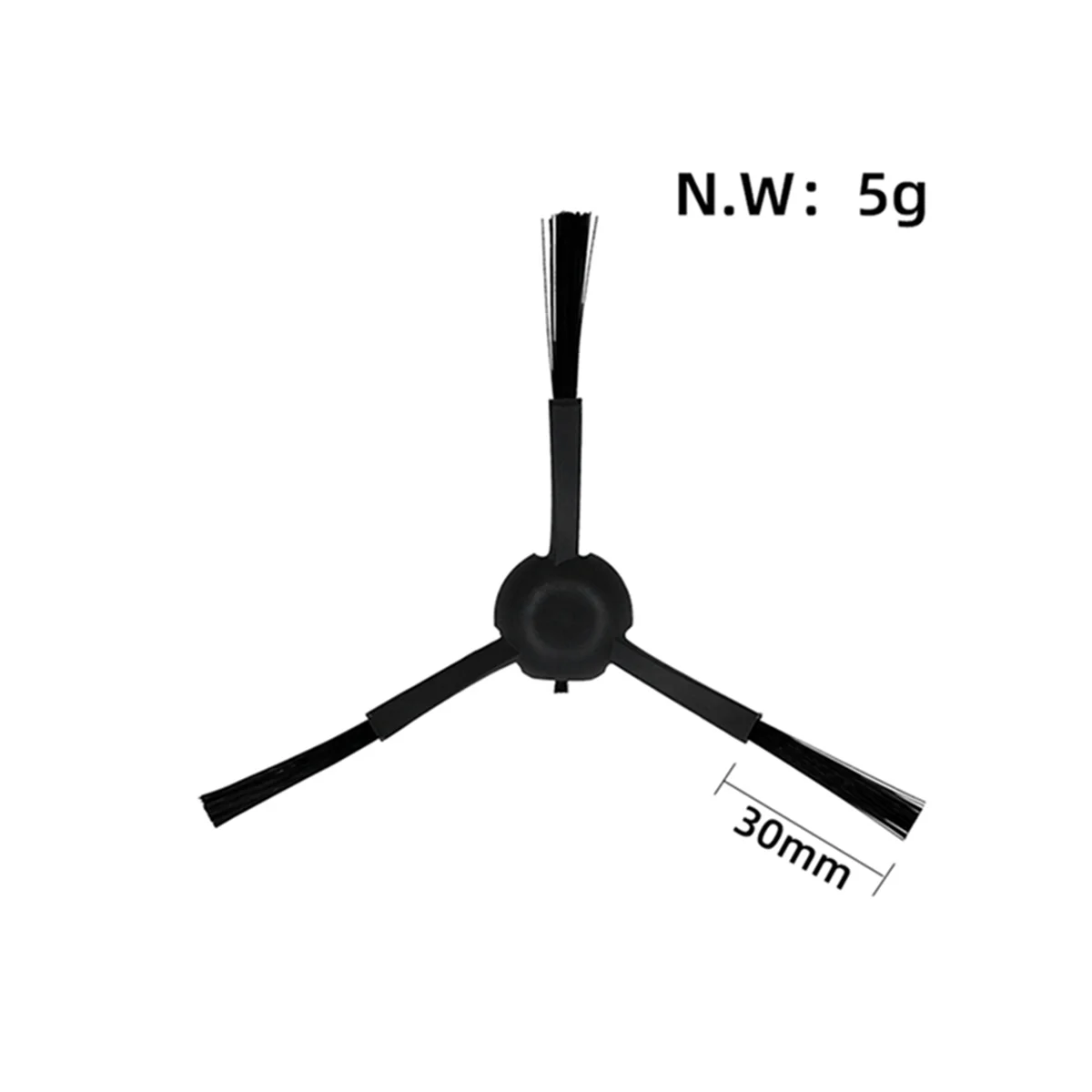 Kit de piezas para Robot aspirador BOT L10 Pro D9, filtro de Cepillo Lateral principal, accesorios de filtro de fregona