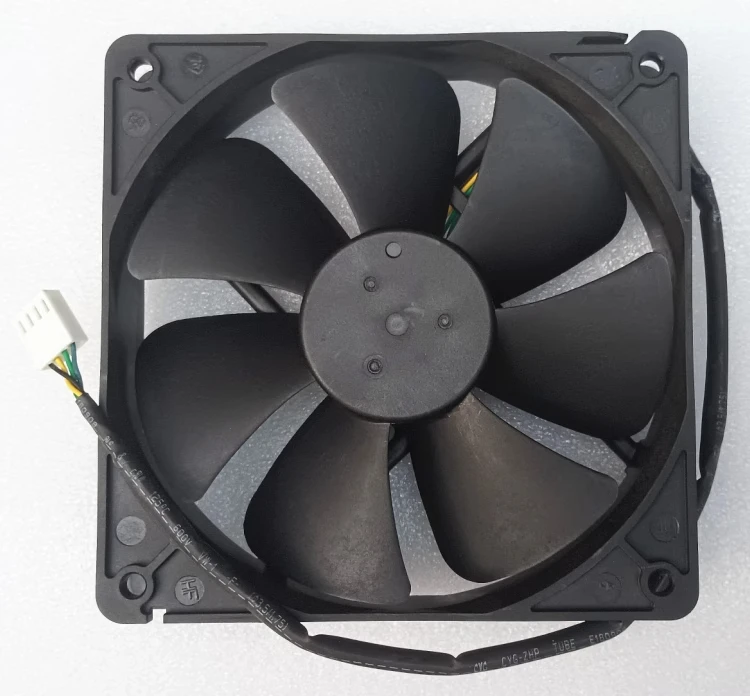 New Foxconn PVA120G12U 12V 0.75A 12025 12CM 4-wire temperature controlled chassis fan