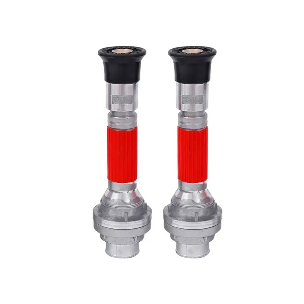 New Aluminium Spray Water Gun High Pressure 2/2.5 Inch Hose Nozzle Adjustable Multifunctional Water Gun Head Garden