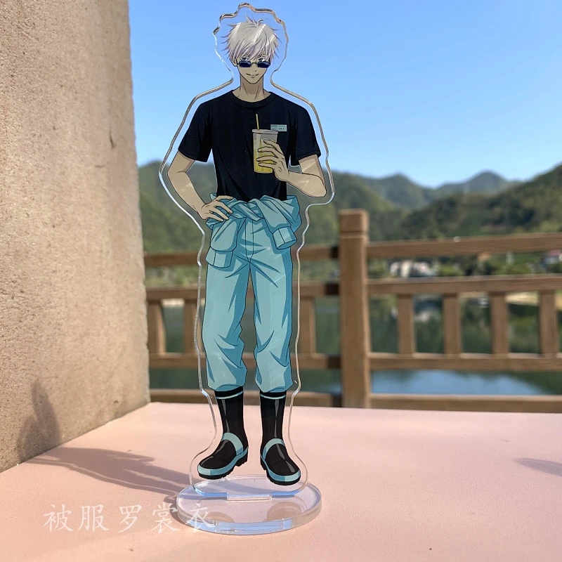 Акриловый стоячий знак для косплея юютсу касин итадор Юджи Сатору годзё гето сугуру Нанами кенто настольное украшение индикаторная доска