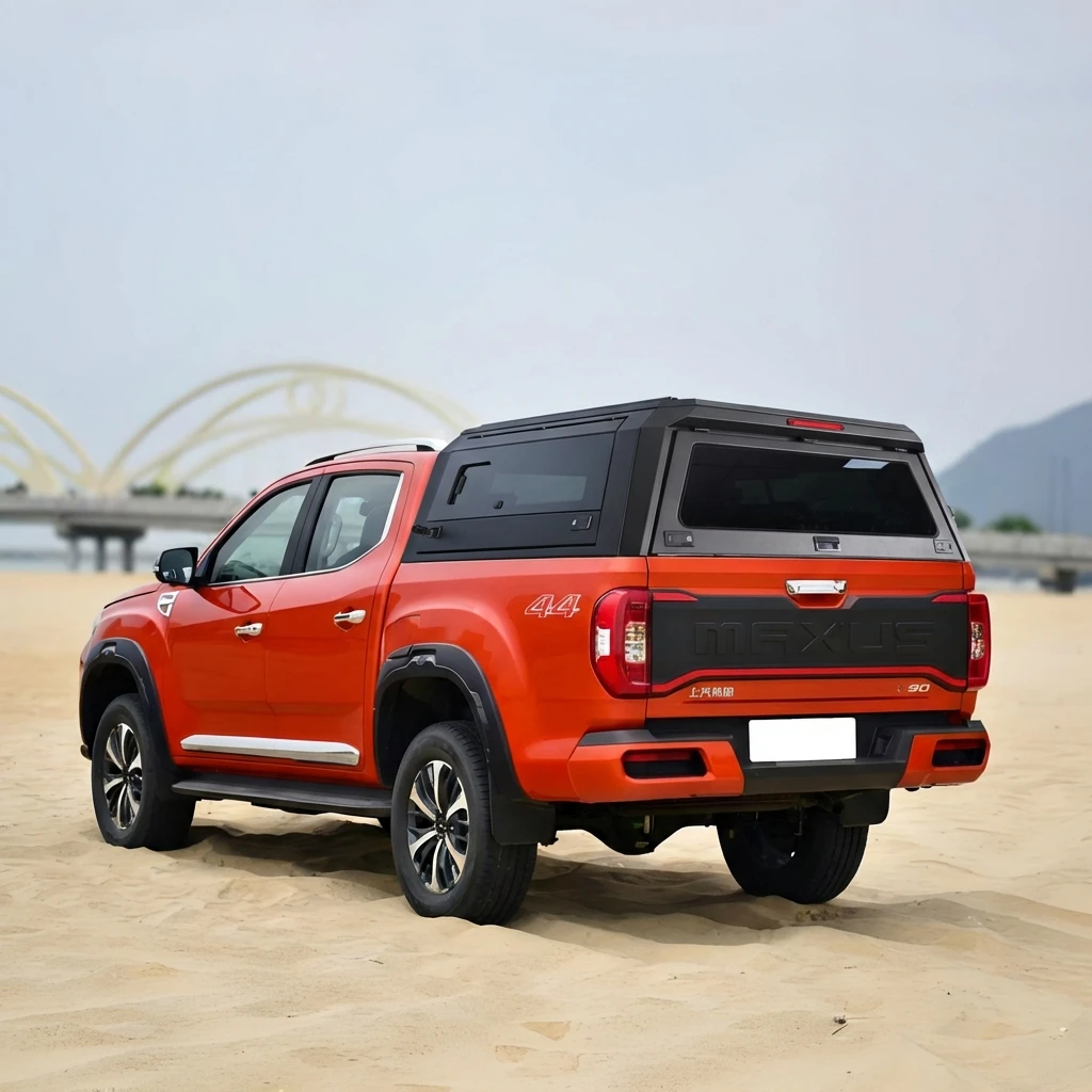 

Крышка кузова для внедорожников Dream Garage Overlanding нового поколения, непромокаемая, с низким минимальным заказом, для MAXUS T60/T90