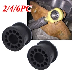 2/4/6PC Manual Transmission Gearbox Shift Lever Cable Linkage Rubber Bushing Repair Kit For Ford Focus MK1 MK2 03 Cougar Mercury