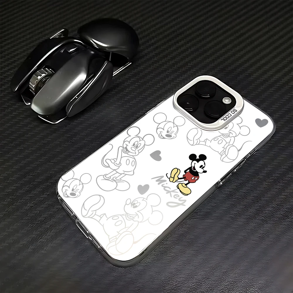 Fashion New Mickeies Minnies Phone Case for Xiaomi Mi 11 Lite 12T Poco X3 GT NFC F4 X5 Pro 5G Candy Matte Shockproof Back Cover image 6