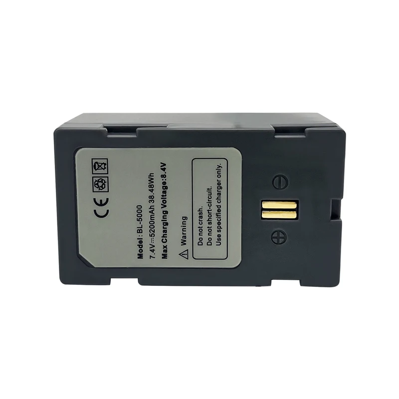 BL-5000 de batería de 7,4 V, 5200mAH, para Hi-target H32, V30, V50, F61, F66, GNSS, RTK, GPS