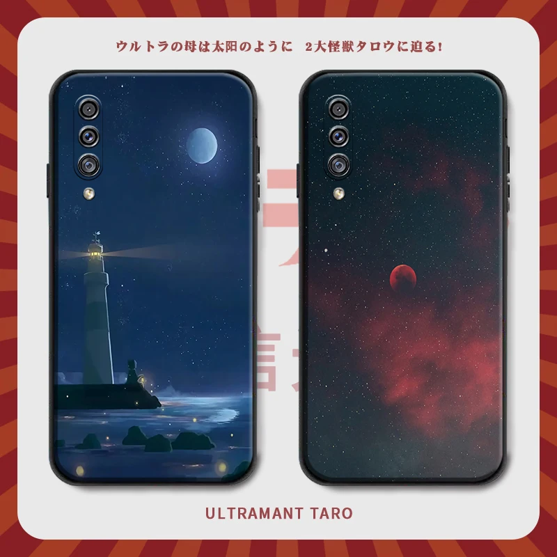 Fashion Starry Sky Phone Case For Samsung A22 4G A02S A20E A22 5G A21 A30S A10S A01 Core A02 A03S A21S A10 A11 A20S A20 4G W5yj