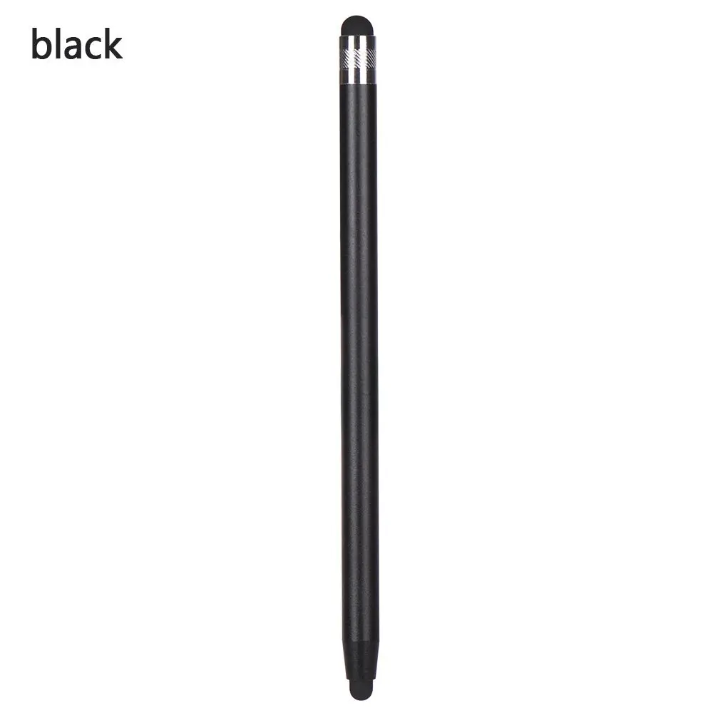 

Lightweight Sensitive Accessories Universal Capacitive Stylus Drawing Pen Dual Silicone Tips Touch Screen Pen