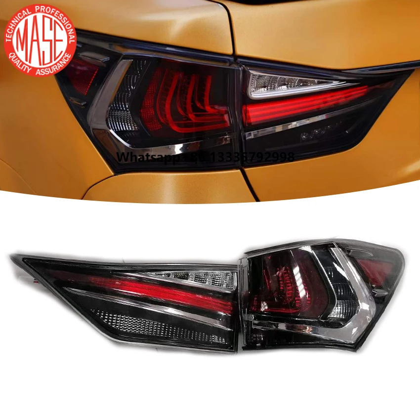 

CZJF Tail Light Rear Lamp Upgrade LED Tail Lamp for Lexus GS 2012 2013 2014 2015 2016 2017 2018 2019 2020 Brake Light
