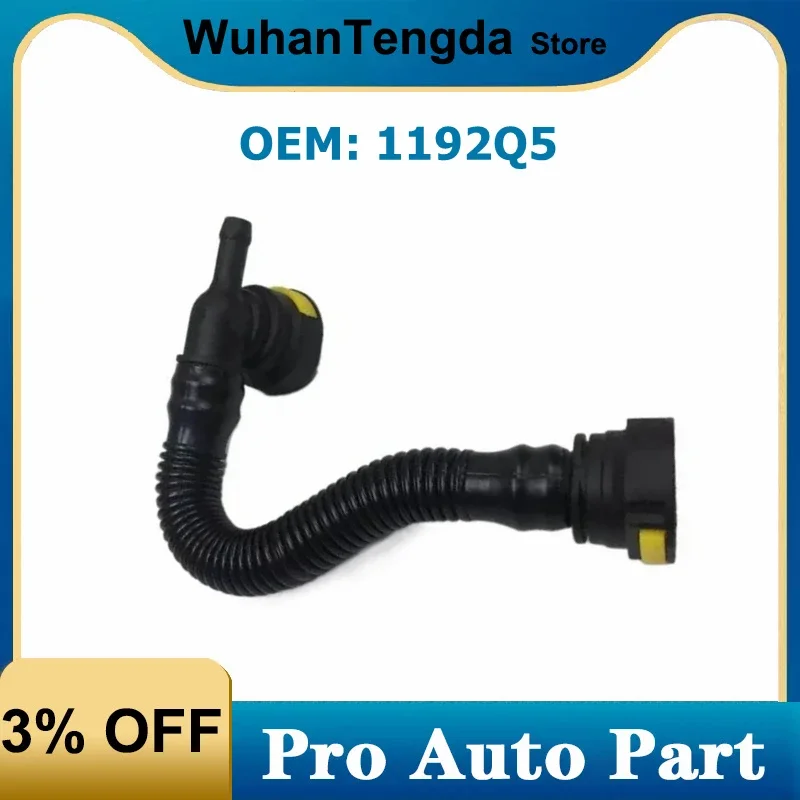 

Вентиляционная трубка для автомобильного двигателя, дыхательная трубка для Peugeot 106 306 Partner Citroen Saxo Xsara 1192Q5