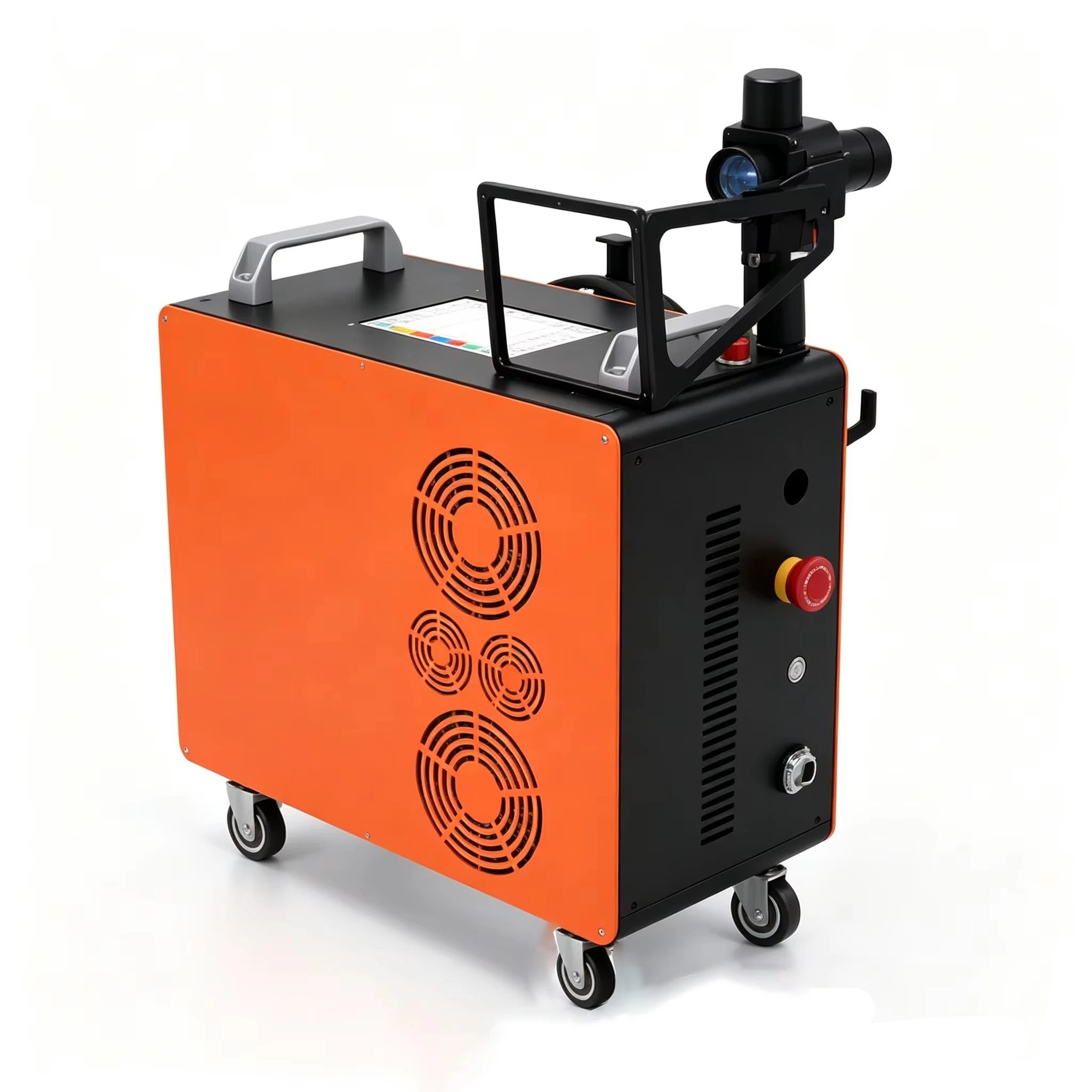 Multifunctional Laser Equipment 2 in 1 Laser Cleaning and Marking Machine for Metal Rust Removal Logo Marking 200W 300W