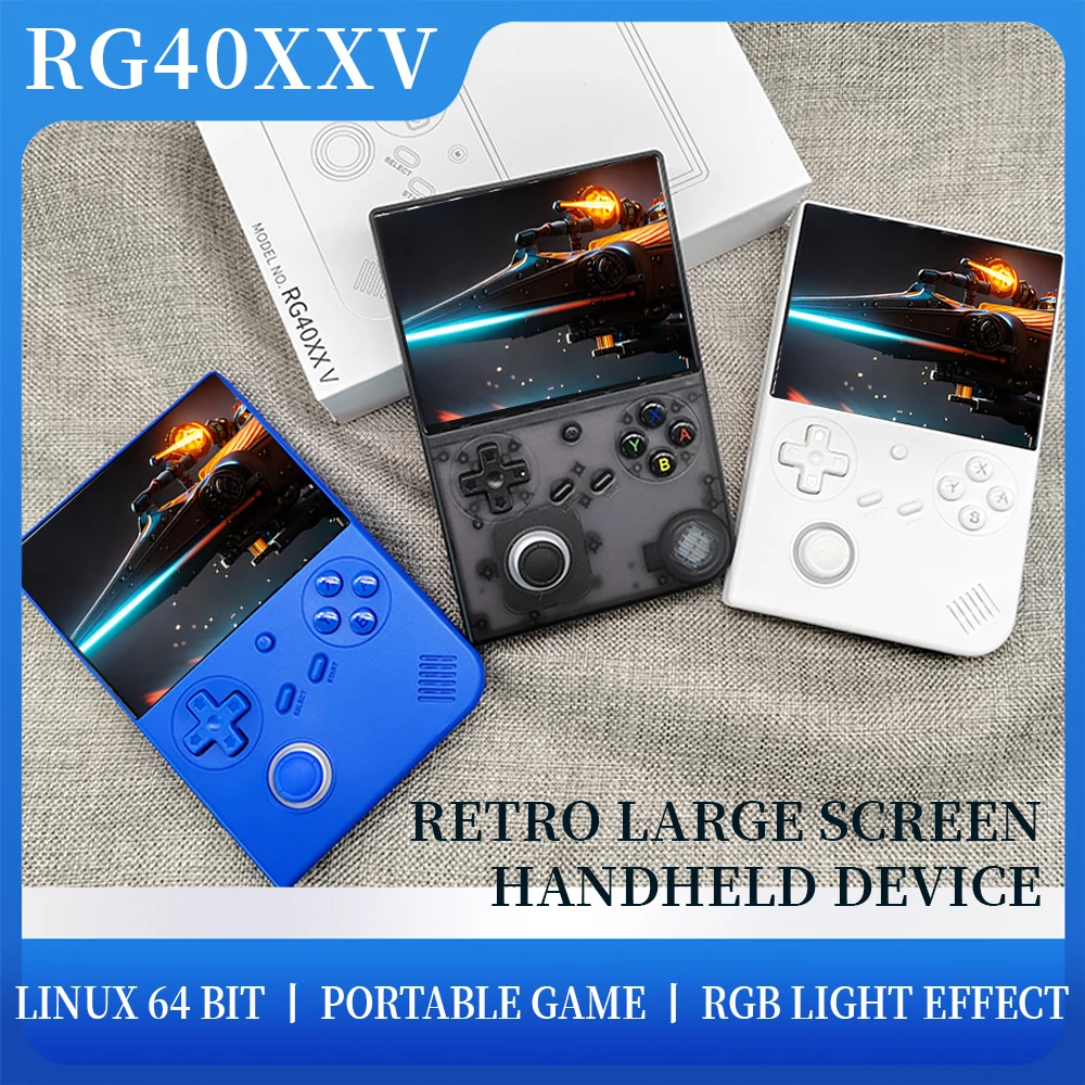 RG40XXV 64-bitowa konsola do g – Gaming Console Bluetooth recenzja i cena