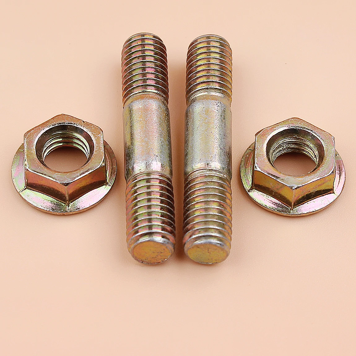 Chain Guide Bar Stud Screw Nuts For HUSQVARNA 136 137 141 142 36 41 Chainsaw Replacement Parts 530015877 motosierras бензопила