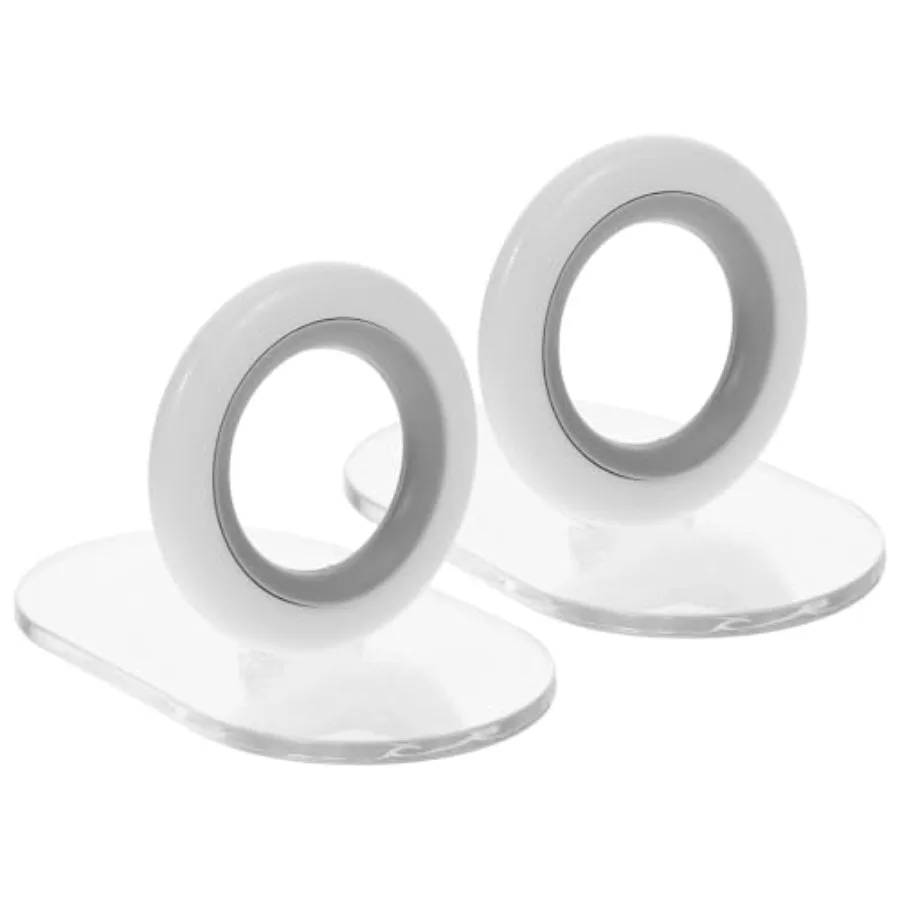 

Toilet Seat Lifter: 2pcs Toilet Cover Lifter Seat Handle Holder Clip Up Avoid Touching Lid