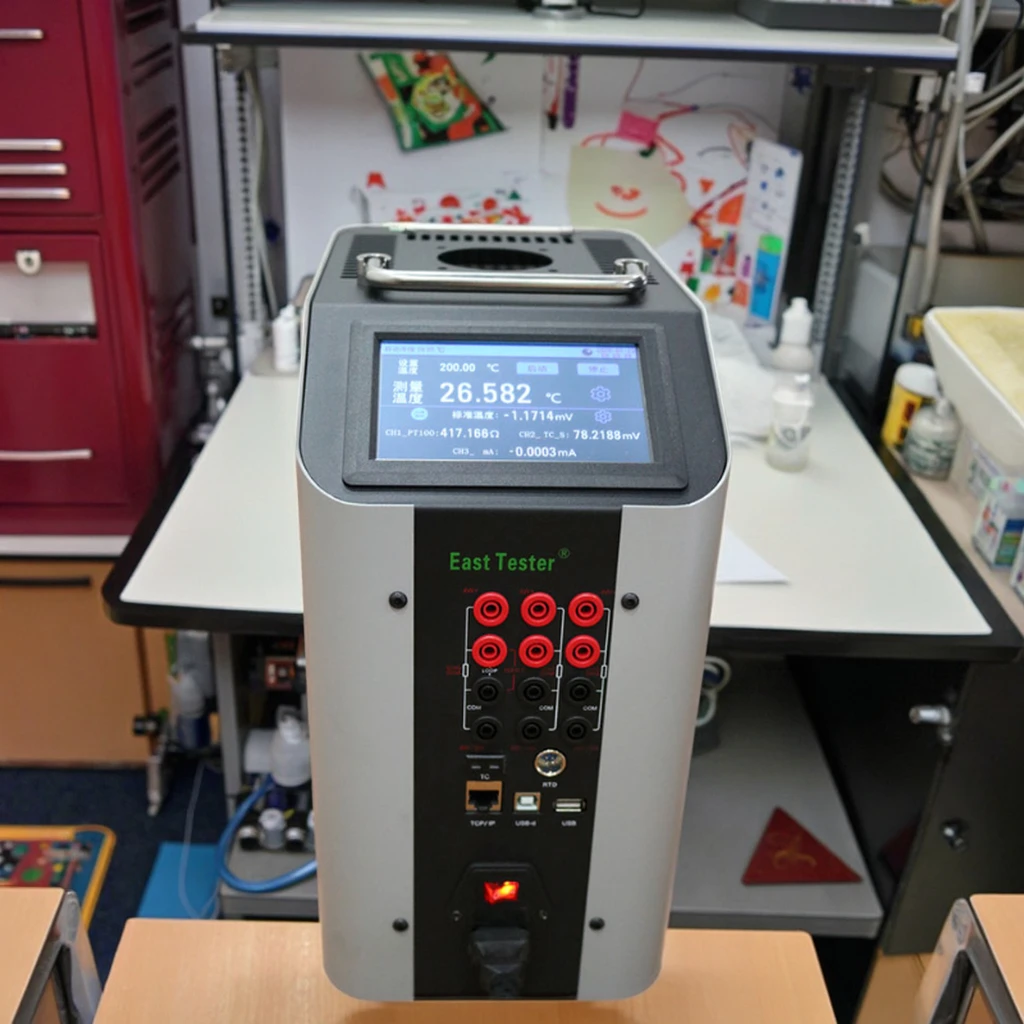 Dry Type Calibration Furnace Intelligent Dry-Well Furnace Smart Dry Well Calibrator Temperature Calibration Dry-Well Furnace