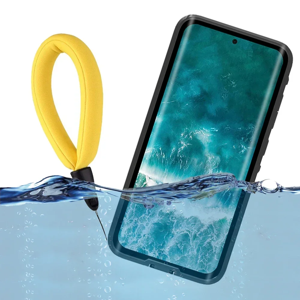 IP68 Waterproof Case for Samsung S24 S23 S 22 360 Protect Coque Galaxy S21 Ultra Note 20 S20 FE 23 21 Plus S22 Water Proof Capa