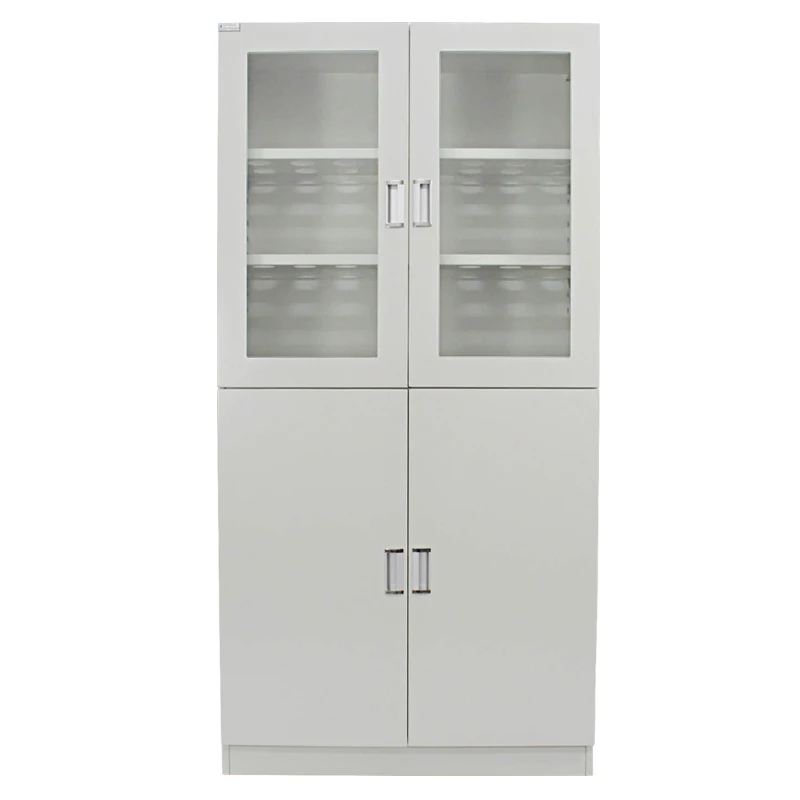 Metal Laboratory  Storage Cabinet and for Hospital Medical Store