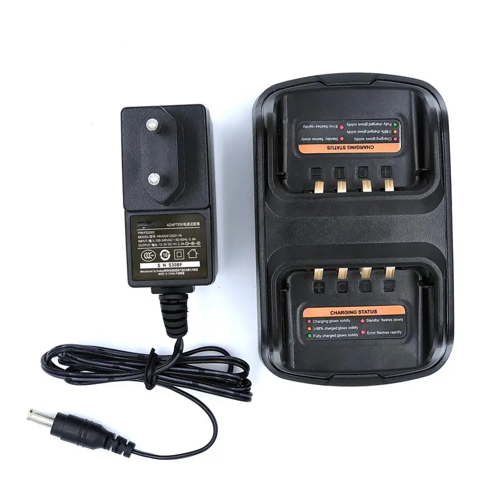 

CH10A06 Dual Pocket Charger for Hytera radios PD705 PD785 PT580H PD405 PD505 PD565 PD605 PD685 PD985 PD795 BL2006 PD755