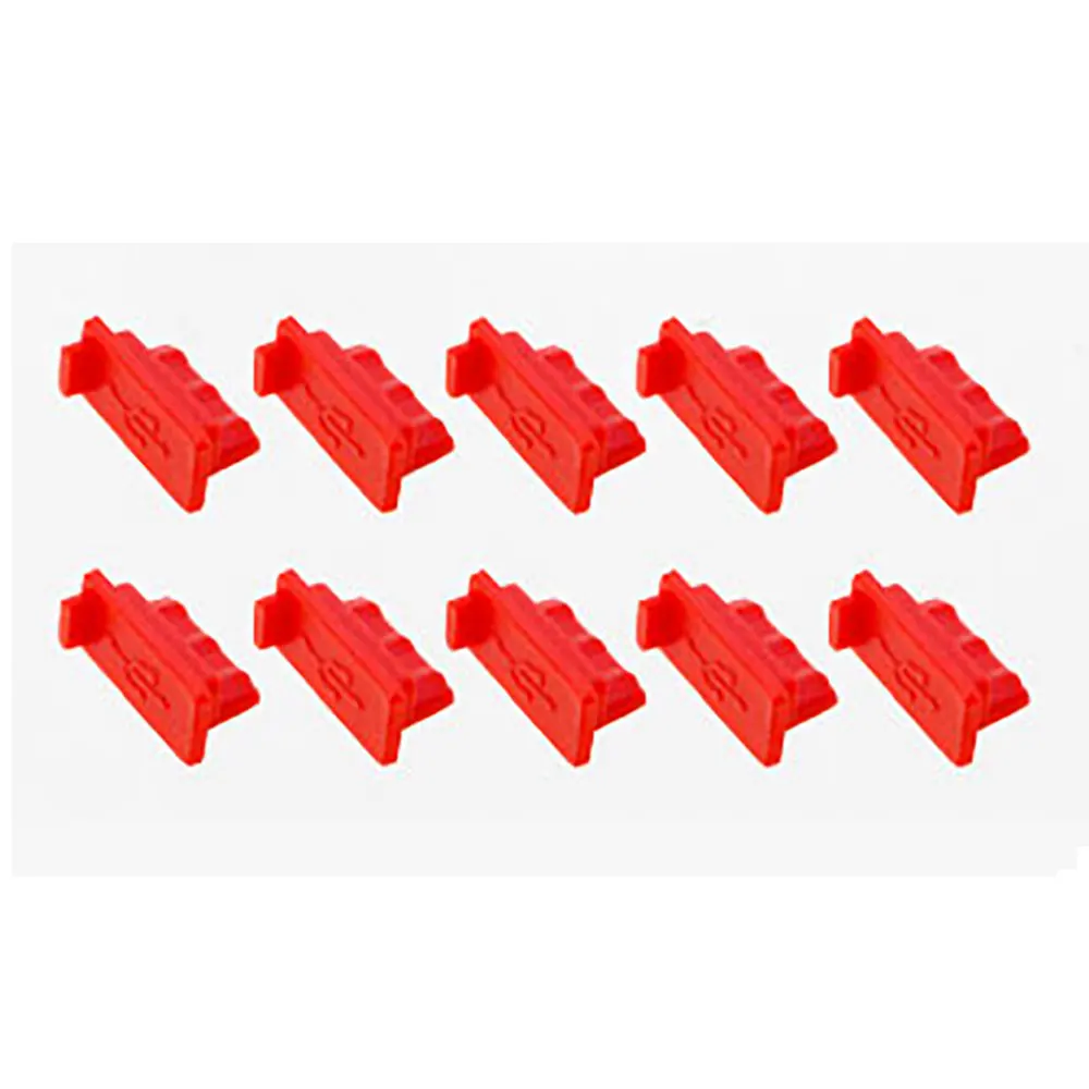 Ốp Thế Giới 10 Chiếc Ốp Chống Bụi Chống Cắm Bao Chặn Chống Bụi Laptop Cắm Laptop Chống Bụi Usb Cắm Chống Bụi Phụ Kiện Máy Tính