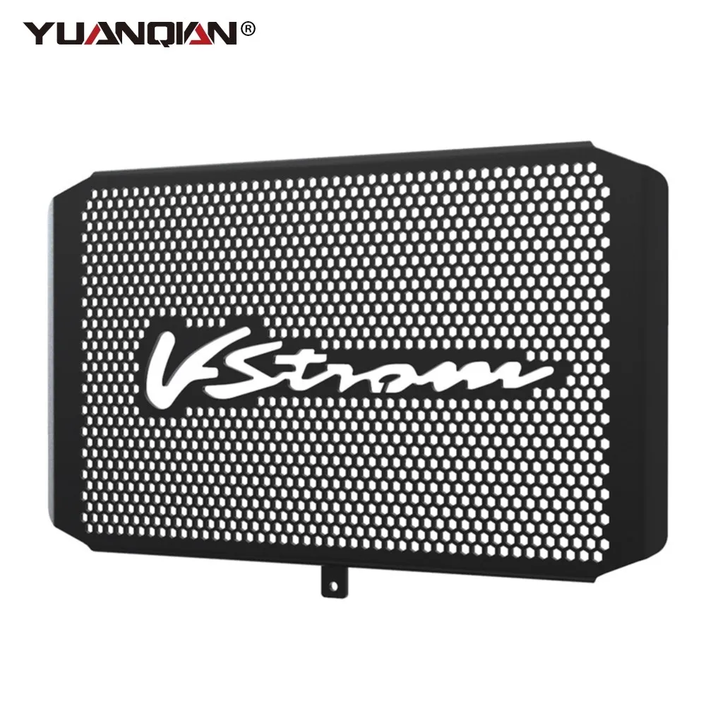 لسوزوكي DL650 V-STROM 650 2011-2018 2019 2020 2021 2022 2023 2024 خزان المبرد مصبغة حامي غطاء فستروم DL 650 GTA 650X