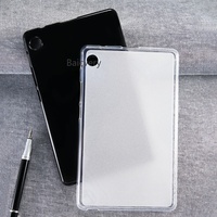 for Huawei MatePad T8 8 inch KOB2-W09 MediaPad T3 3G KOB-L09 Casing Tablet Case Soft TPU Back Cover Shell Glass Film