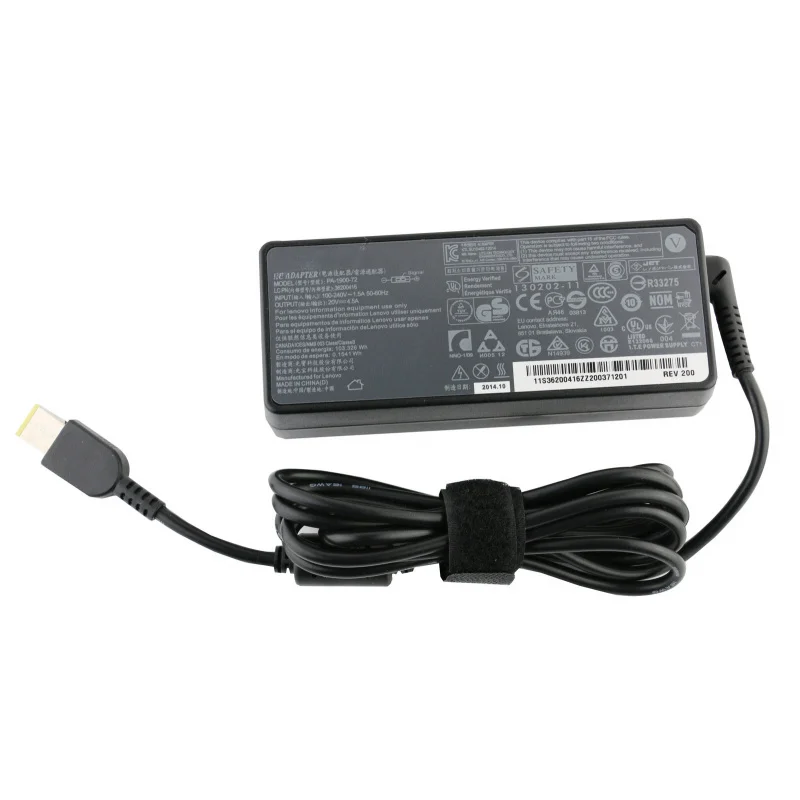 20V 4.5A 90W AC Adapter Charger For Lenovo ThinkPad Edge S540 3-1120 3-1130