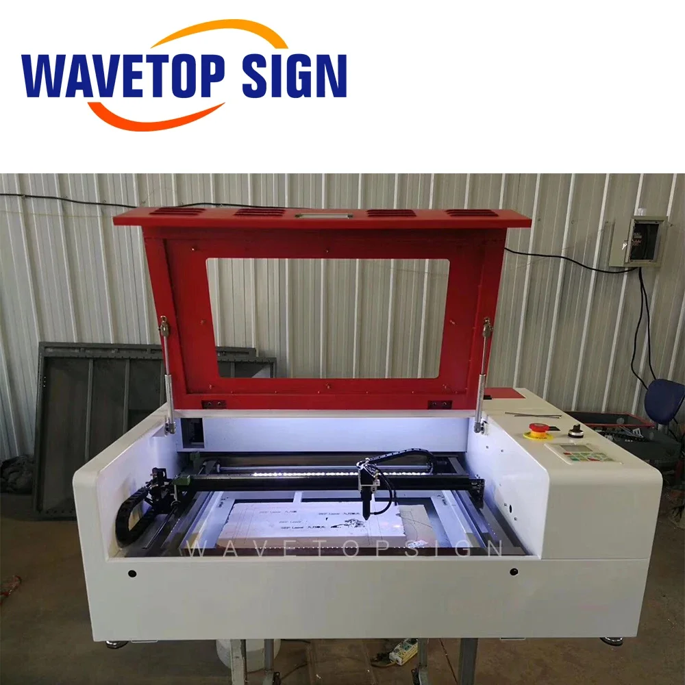 WaveTopSign Co2 Laser Controller System for Co2 Laser Engraving Cutting Machine K40 Laser 3020 6040 Replace Ruida Leetro Trocen