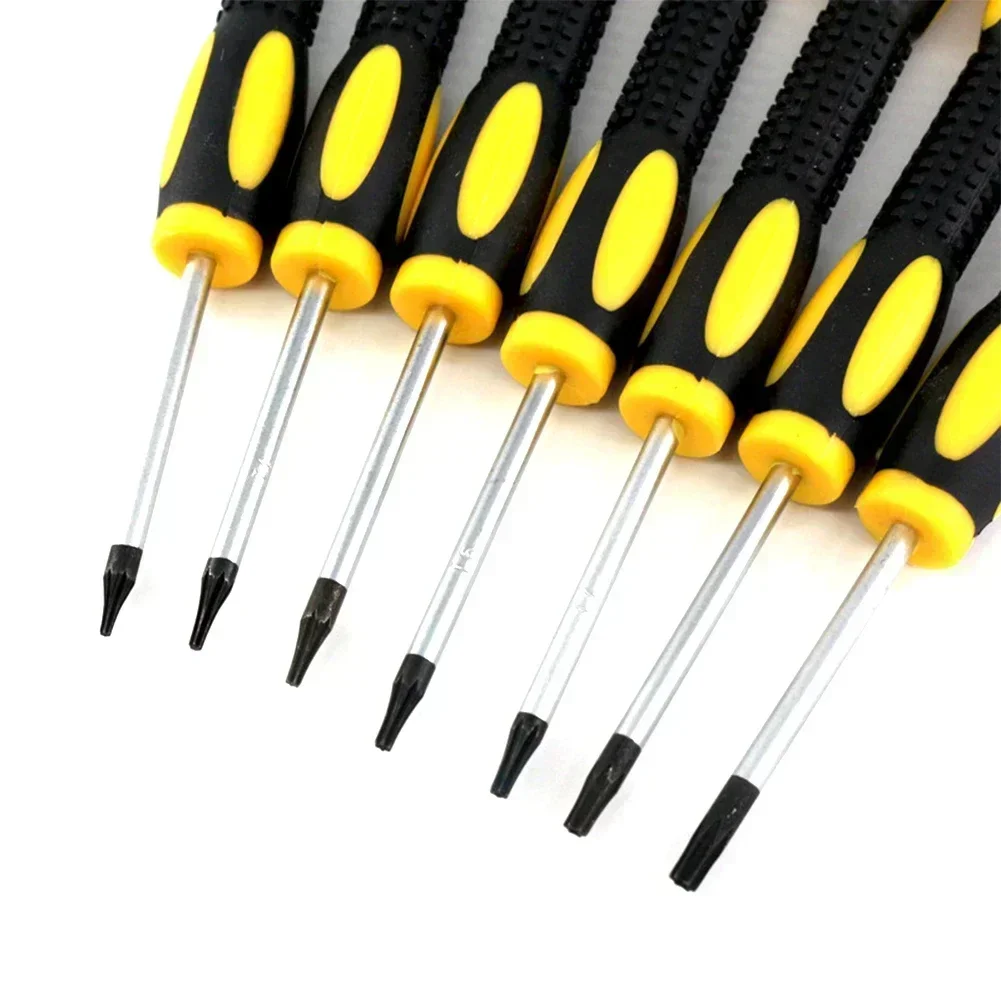 T3 T4 T5H T7H Hexagon Torx Screwdriver With Hole Screwdriver Removal Tool  For Mobile Phone Telecommunication Repair Tools