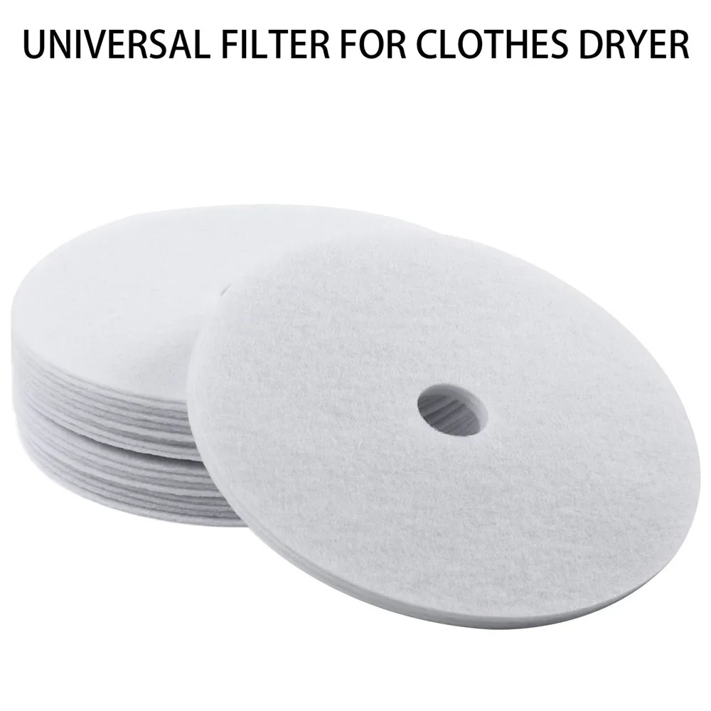 20PCS Universal Cloth Dryer Exhaust Filter for Panda, Magic Chef, Avant