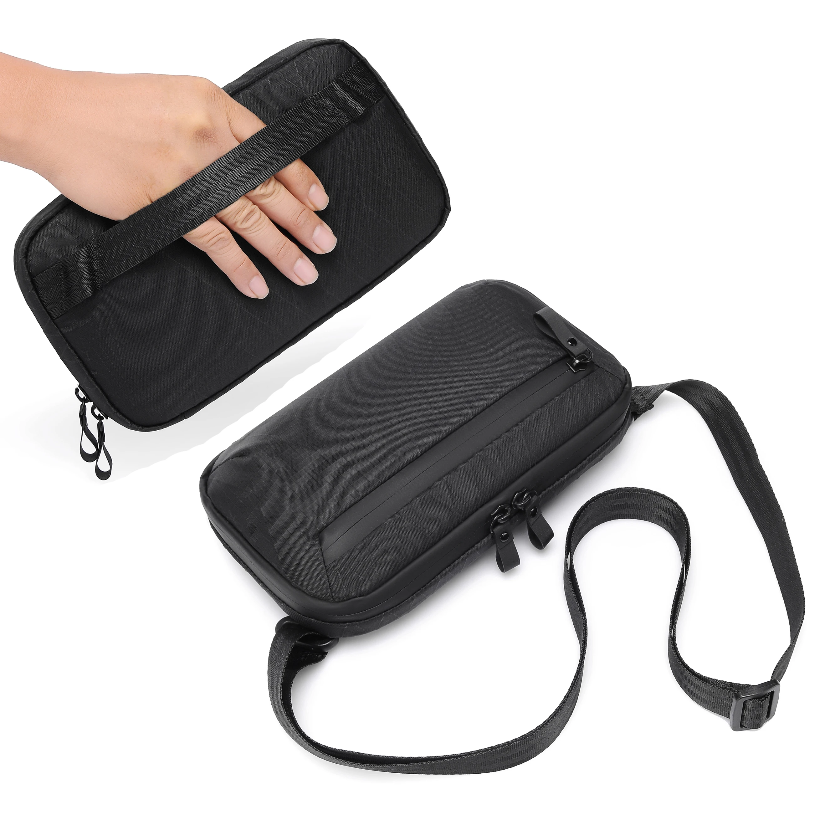 Day Sling 4 X-Pac Sling Bag Waterproof Lightweight Durable Chest Pack Outdoor EDC Crossbody Shoulder Bag for Sports Daily Travel