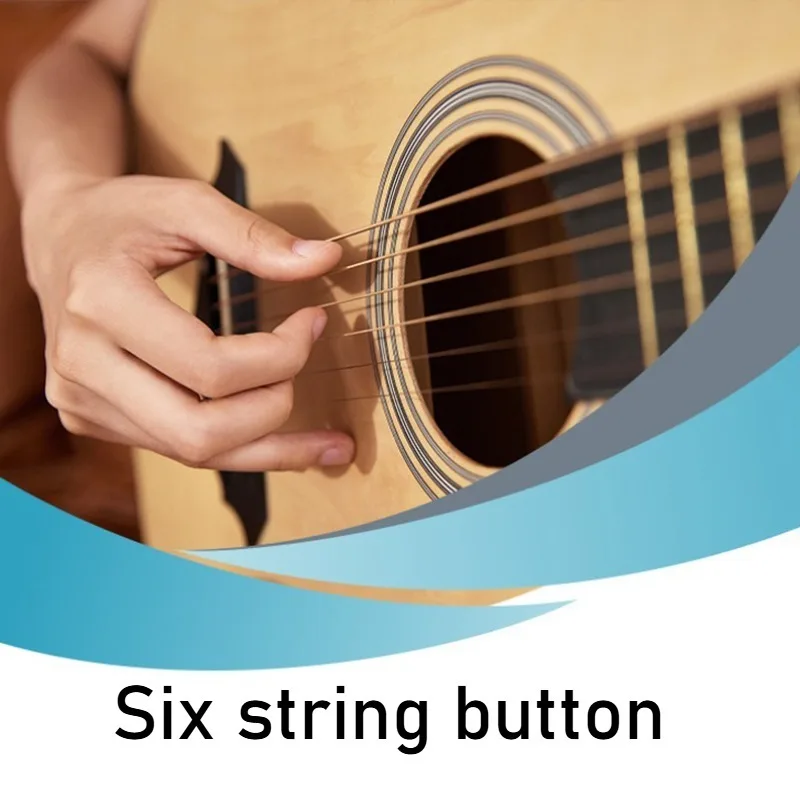 Six-string Tuning Pegs Guitar Parts 12-string Guitar Guitar Parts Double Hole Steel Column Stringed Instruments Accessories