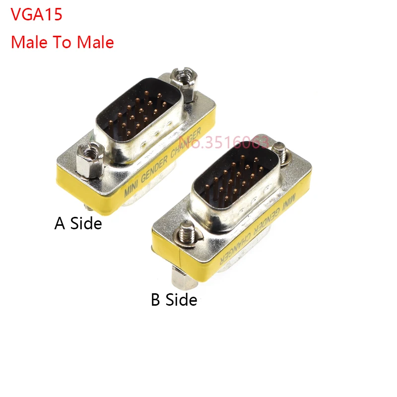 VGA15 Male To Male
