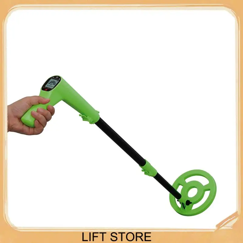 BTLIFE-MD1009 Metal Detector portatile Dispositivo di posizionamento monete esterne Rilevatore di scienze esterne sotterranee Metal Finder