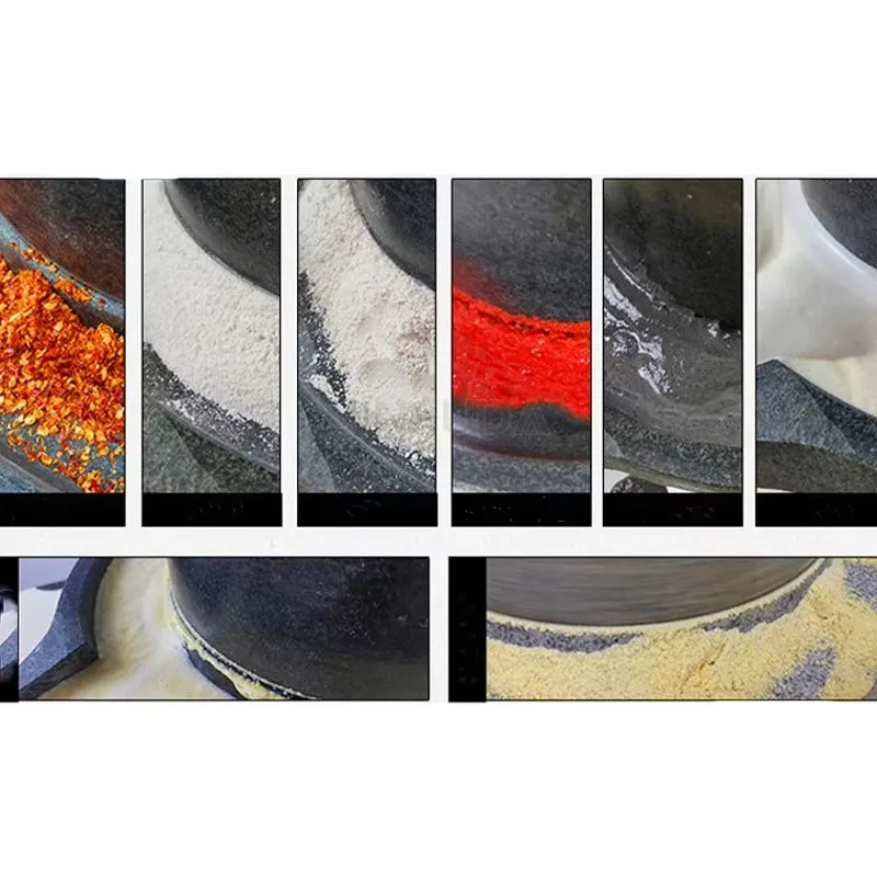 Fresadora de piedra de mantequilla de maní Matcha Spice Laurel Tahini