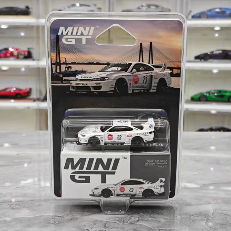 In Stock Original MINI GT 1:64 Collection Serise #998 #1076 Die Cast Alloy Model Toys Car Decoration Surprise Toys Model Cars