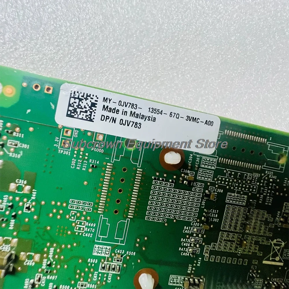 FC PCIe Single Port HBA Fiber Optic Card 0JV783 QLE2740-DEL 32GB