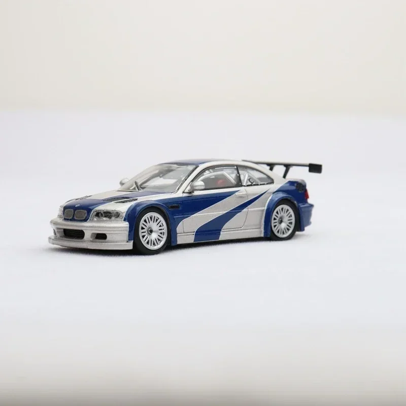 نموذج سيارة Ghost Player &DCM 1:64 M3 E46 NFS Diecast