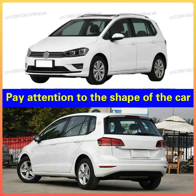 Flaps Baffle Splash Accessories for VW Volkswagen Golf Sportsvan 2016 2017 2018  Mudguards Mudflap Fender Mud