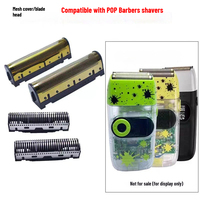 For Kemei 2026 Razor Blade Shaver Head For Men's Electric Shaver KM-2026 P600 Razor Mesh Blade Net Original Beard Shaving Parts