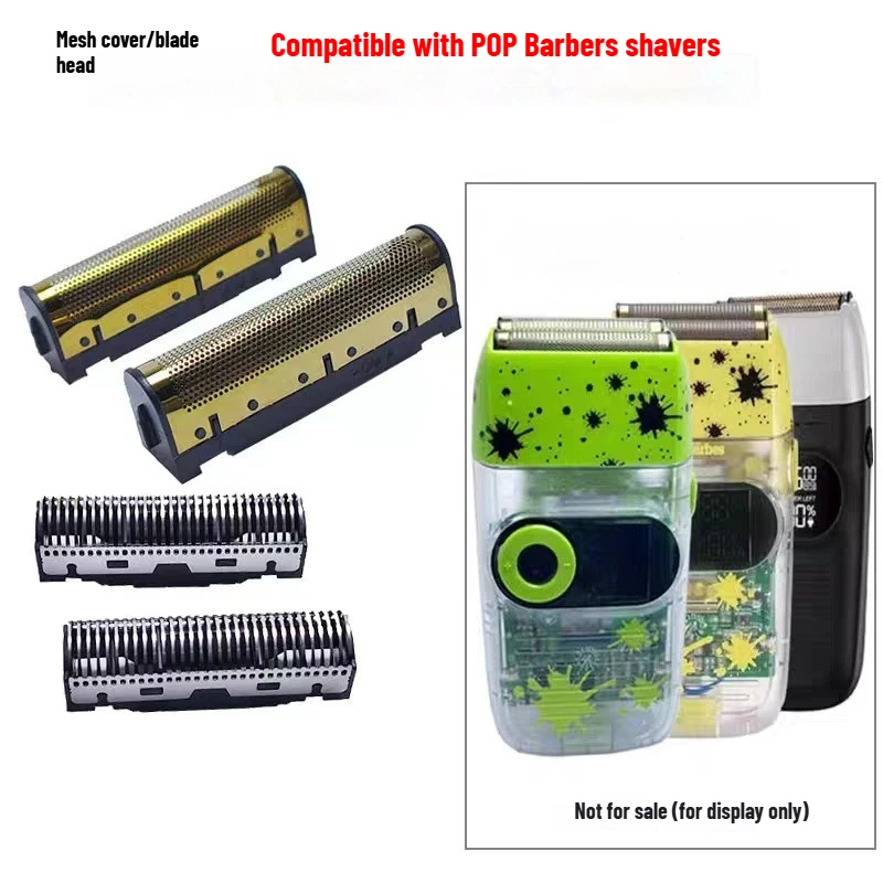 For Kemei 2026 Razor Blade Shaver Head For Men's Electric Shaver KM-2026 P600 Razor Mesh Blade Net Original Beard Shaving Parts