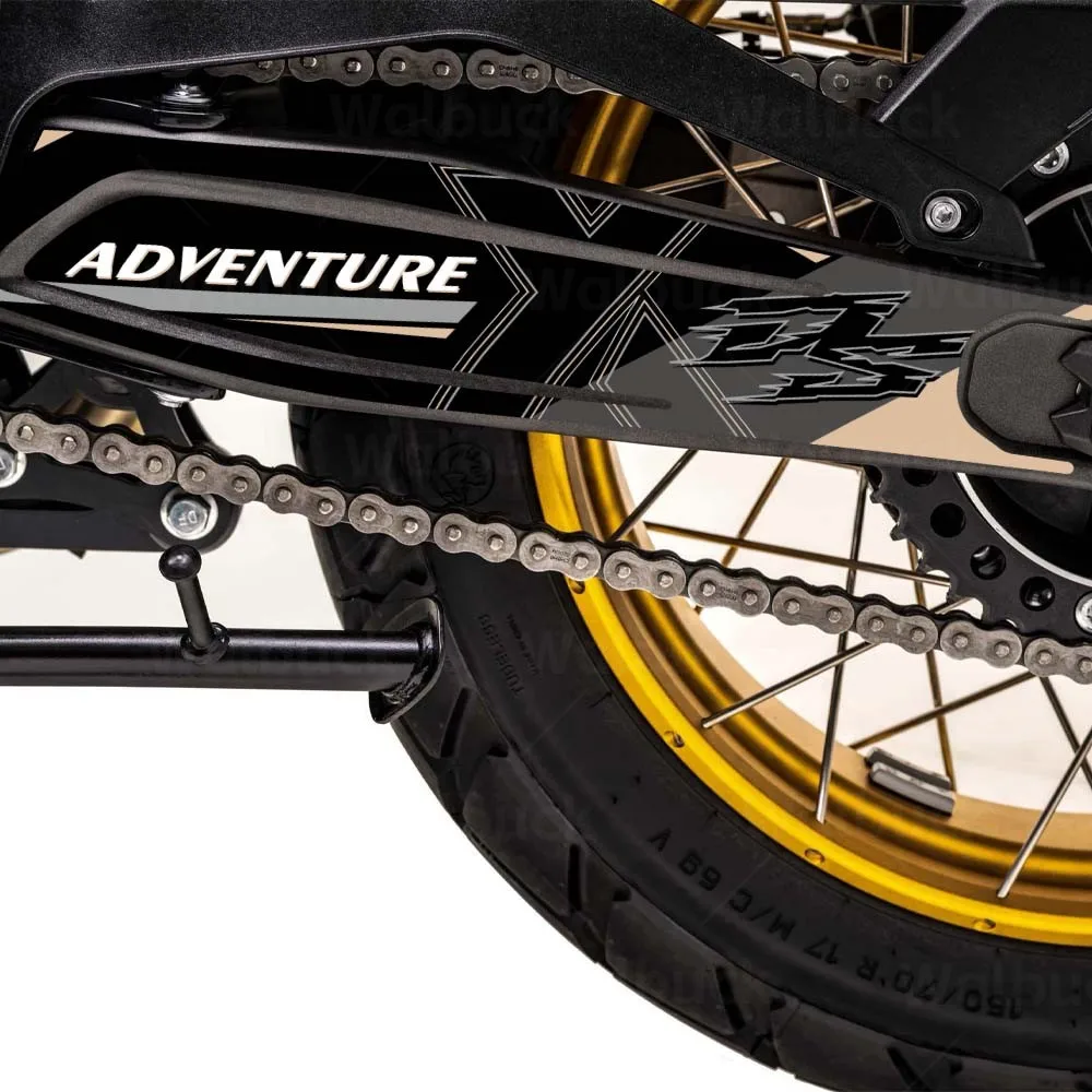 For Voge DS625X 2025 DSX 625 625dsx ds625x Motorcycle Sticker Rear Swing Arm Decal Roating Shaft Protection Accessories Sticker